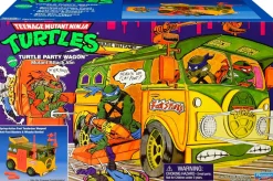 Teenage Mutant Ninja Turtles (1987) - Turtle Party Wagon Mutant Attack Van Classic Action Figure Vehicle