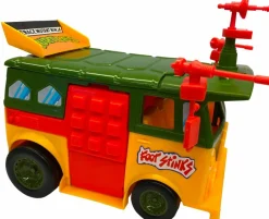 Teenage Mutant Ninja Turtles (1987) - Turtle Party Wagon Mutant Attack Van Classic Action Figure Vehicle