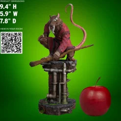 Teenage Mutant Ninja Turtles - Master Splinter 1/10th Scale Statue