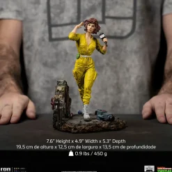 Teenage Mutant Ninja Turtles - April O’Neil 1/10th Scale Statue