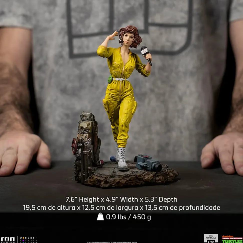 Teenage Mutant Ninja Turtles - April O’Neil 1/10th Scale Statue