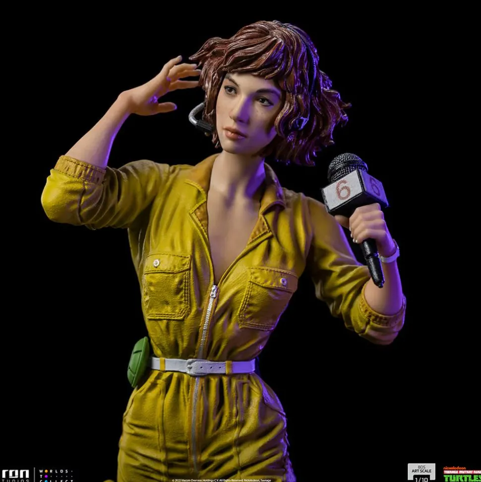 Teenage Mutant Ninja Turtles - April O’Neil 1/10th Scale Statue