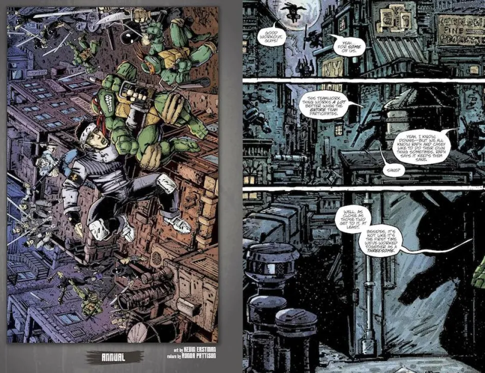 Teenage Mutant Ninja Turtles - The IDW Collection Volume 03 Trade Paperback Book
