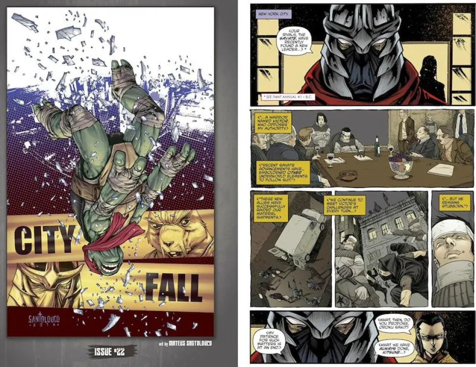 Teenage Mutant Ninja Turtles - The IDW Collection Volume 03 Trade Paperback Book
