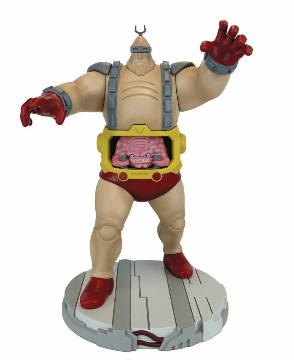Teenage Mutant Ninja Turtles (1987) - Krang 1/8 Scale PVC Statue