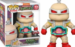 Teenage Mutant Ninja Turtles (1987) - Krang with Android Body 6” Super Sized Pop! Vinyl Figure