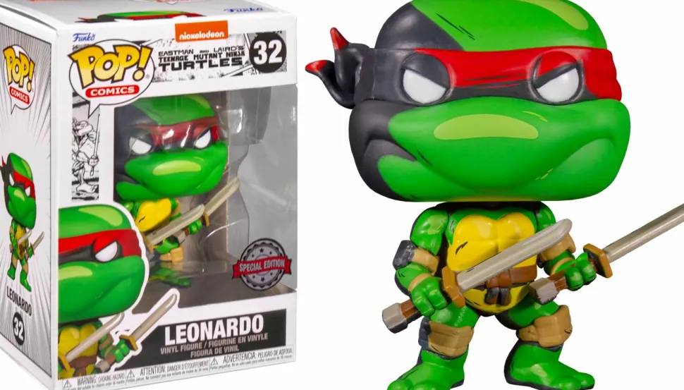 Teenage Mutant Ninja Turtles (1984) - Leonardo Comic Pop! Vinyl Figure