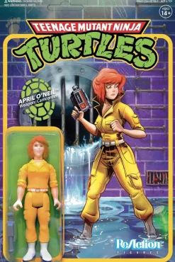 Teenage Mutant Ninja Turtles (1987) - April O’Neil ReAction 3.75” Action Figure