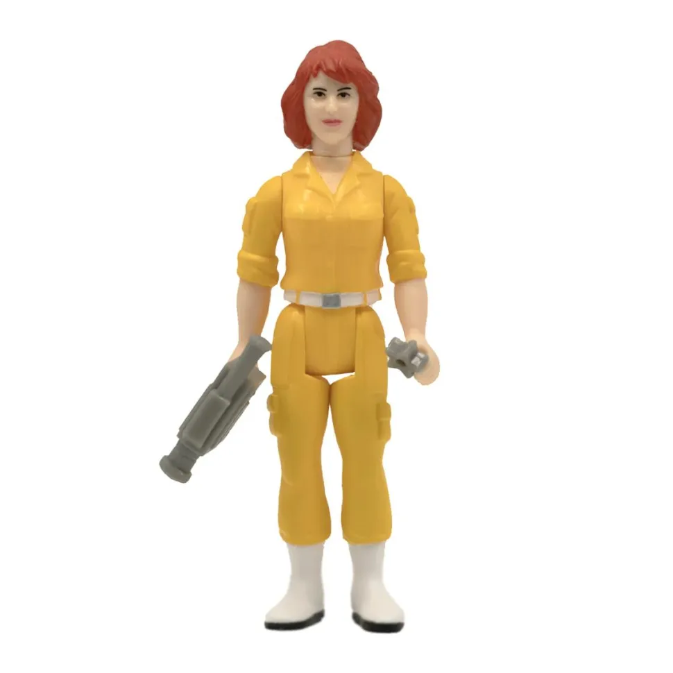 Teenage Mutant Ninja Turtles (1987) - April O’Neil ReAction 3.75” Action Figure