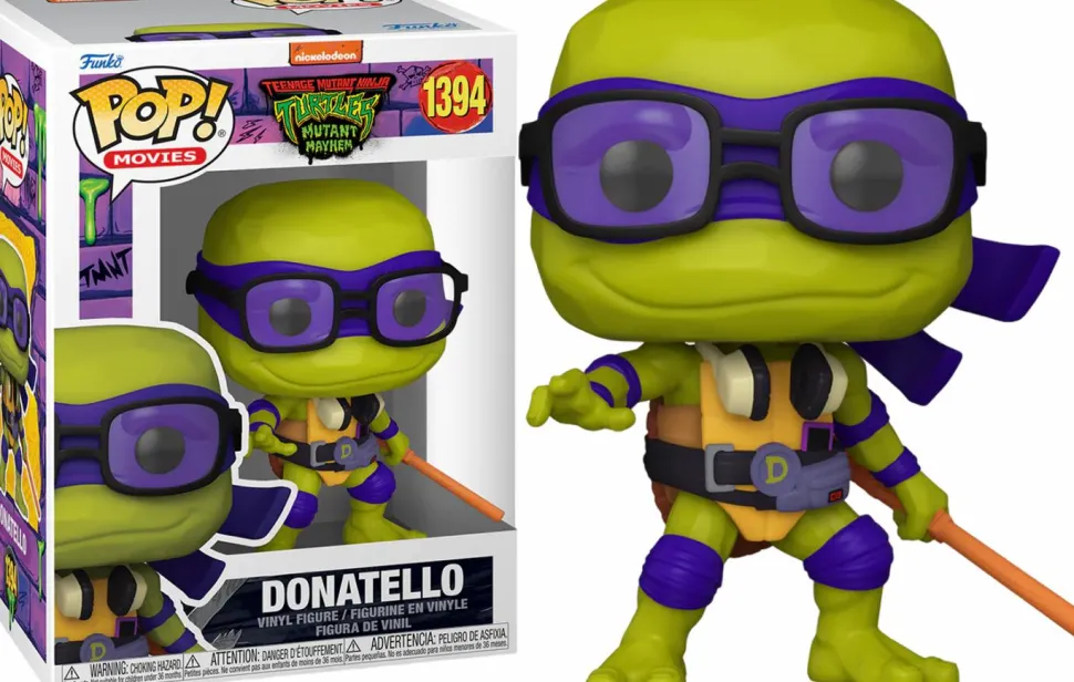 Teenage Mutant Ninja Turtles: Mutant Mayhem - Donatello Pop! Vinyl Figure