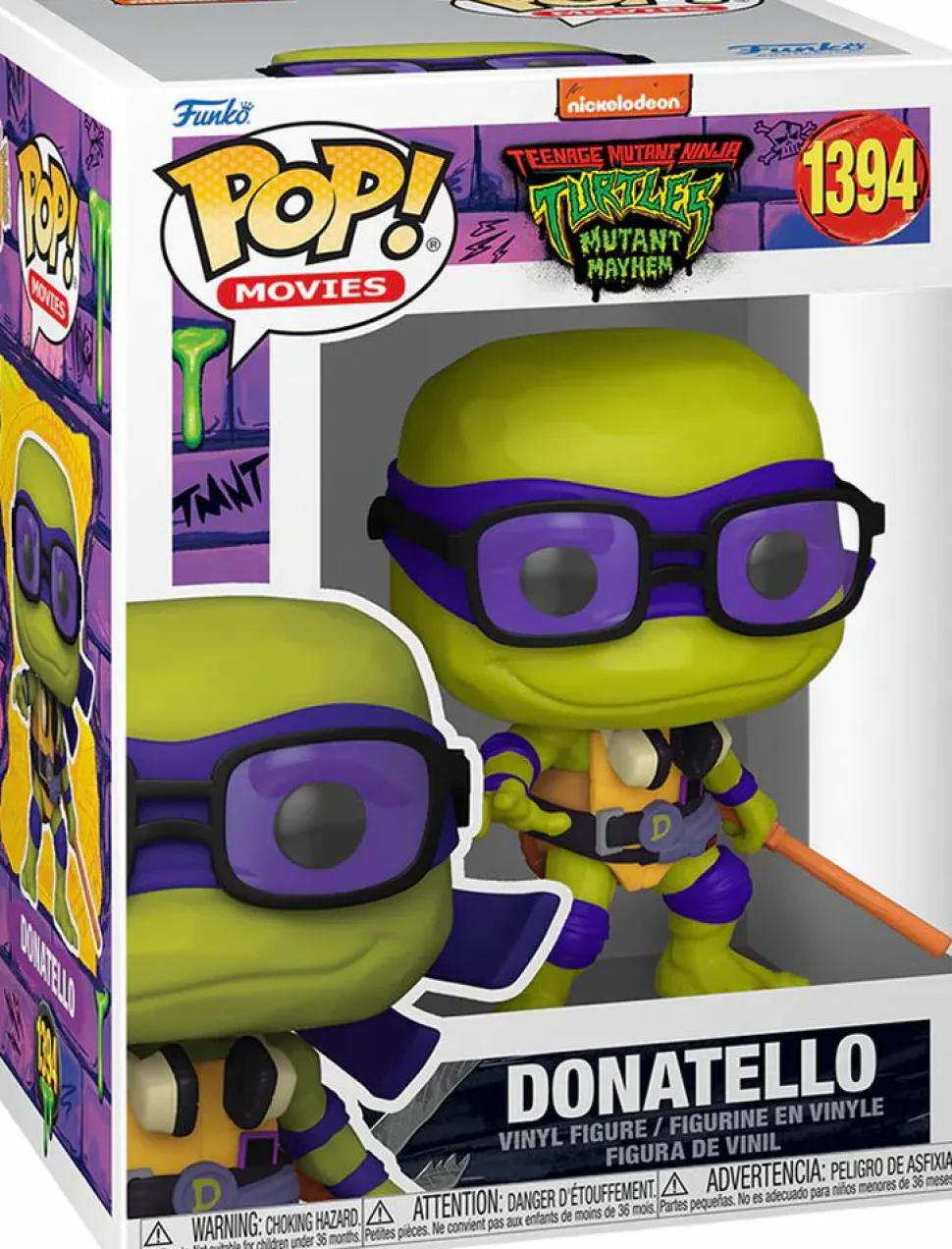 Teenage Mutant Ninja Turtles: Mutant Mayhem - Donatello Pop! Vinyl Figure