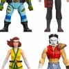 Teenage Mutant Ninja Turtles (1987) - Wave 10 Ultimates! 7" Scale Action Figure Bundle (Set of 4)