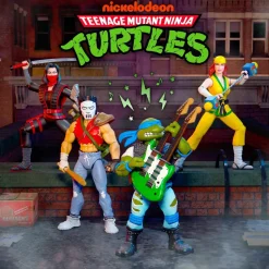 Teenage Mutant Ninja Turtles (1987) - Wave 10 Ultimates! 7" Scale Action Figure Bundle (Set of 4)