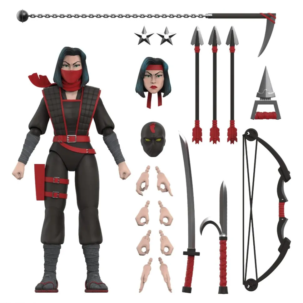 Teenage Mutant Ninja Turtles (1987) - Wave 10 Ultimates! 7" Scale Action Figure Bundle (Set of 4)