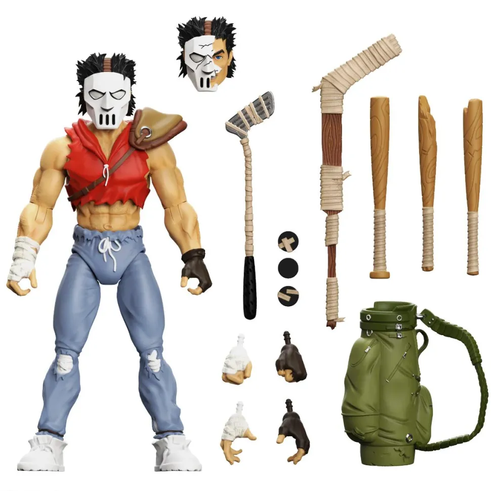 Teenage Mutant Ninja Turtles (1987) - Wave 10 Ultimates! 7" Scale Action Figure Bundle (Set of 4)
