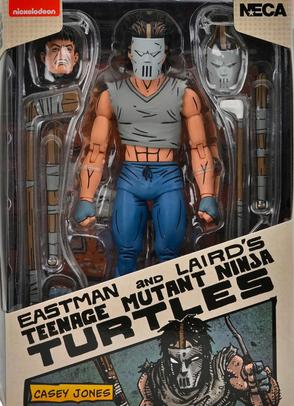 Teenage Mutant Ninja Turtles - Casey Jones (Mirage Comics) 7" Scale Action Figure