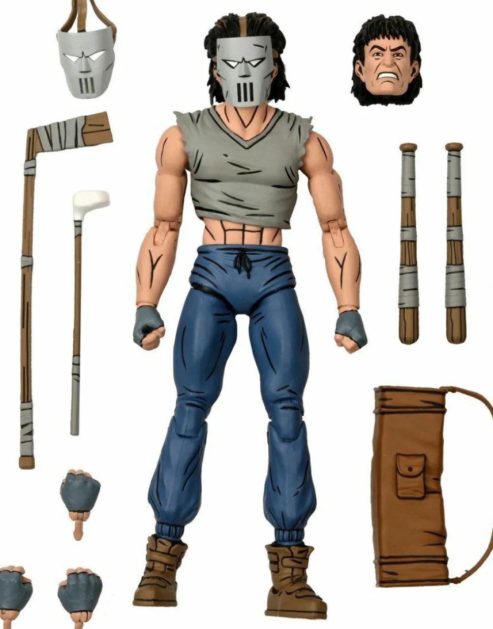 Teenage Mutant Ninja Turtles - Casey Jones (Mirage Comics) 7" Scale Action Figure