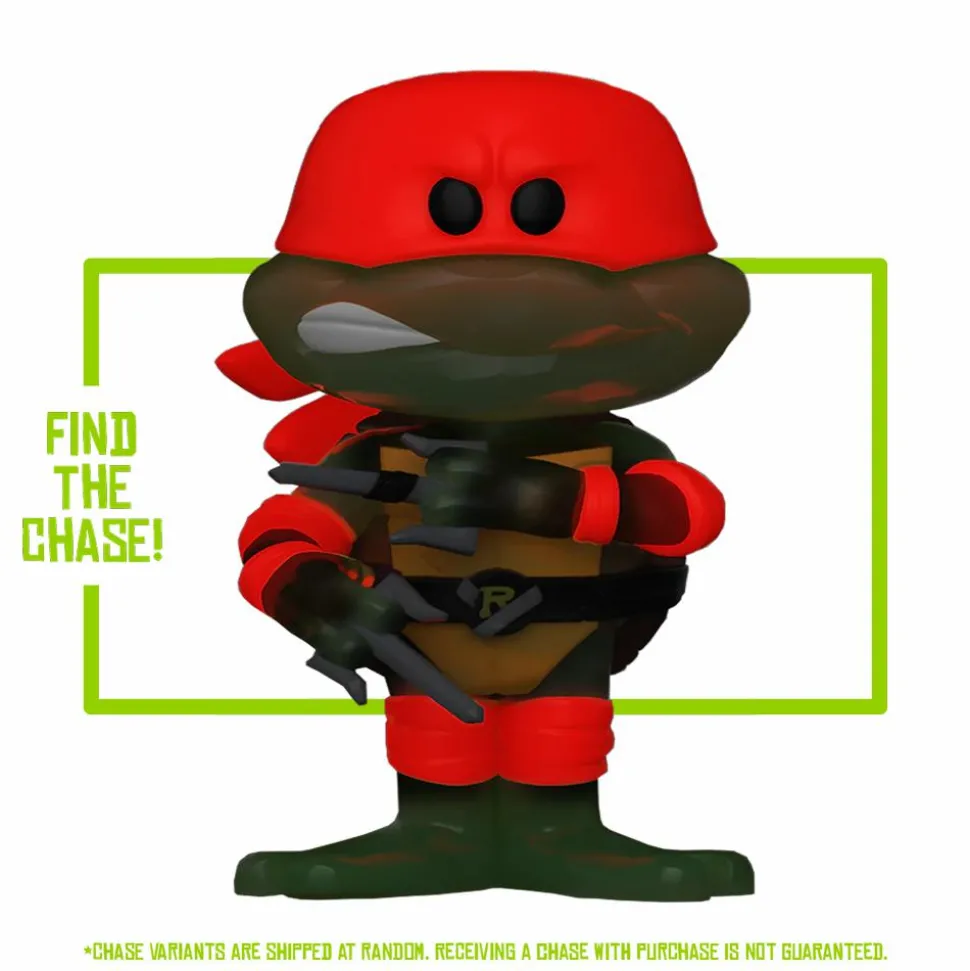 Teenage Mutant Ninja Turtles: Mutant Mayhem - Raphael Vinyl SODA Figure in Collector Can