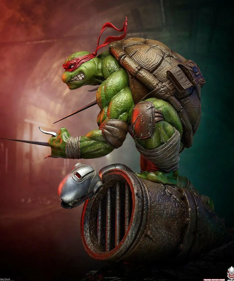 Teenage Mutant Ninja Turtles - Raphael 1/3 Scale Statue