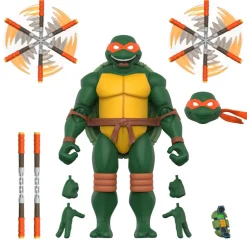 Teenage Mutant Ninja Turtles (2003) - Wave 12 Ultimates! 7" Scale Action Figure Bundle (Set of 4)