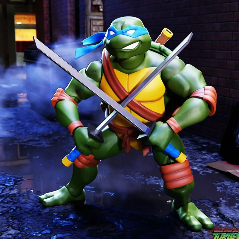 Teenage Mutant Ninja Turtles (2003) - Wave 12 Ultimates! 7" Scale Action Figure Bundle (Set of 4)