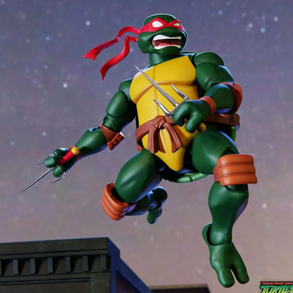 Teenage Mutant Ninja Turtles (2003) - Wave 12 Ultimates! 7" Scale Action Figure Bundle (Set of 4)