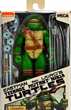 Teenage Mutant Ninja Turtles (1984) - Leonardo (Mirage Comics) 7" Scale Action Figure