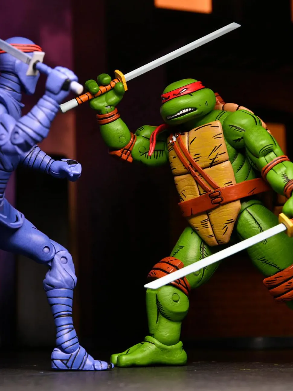 Teenage Mutant Ninja Turtles (1984) - Leonardo (Mirage Comics) 7" Scale Action Figure