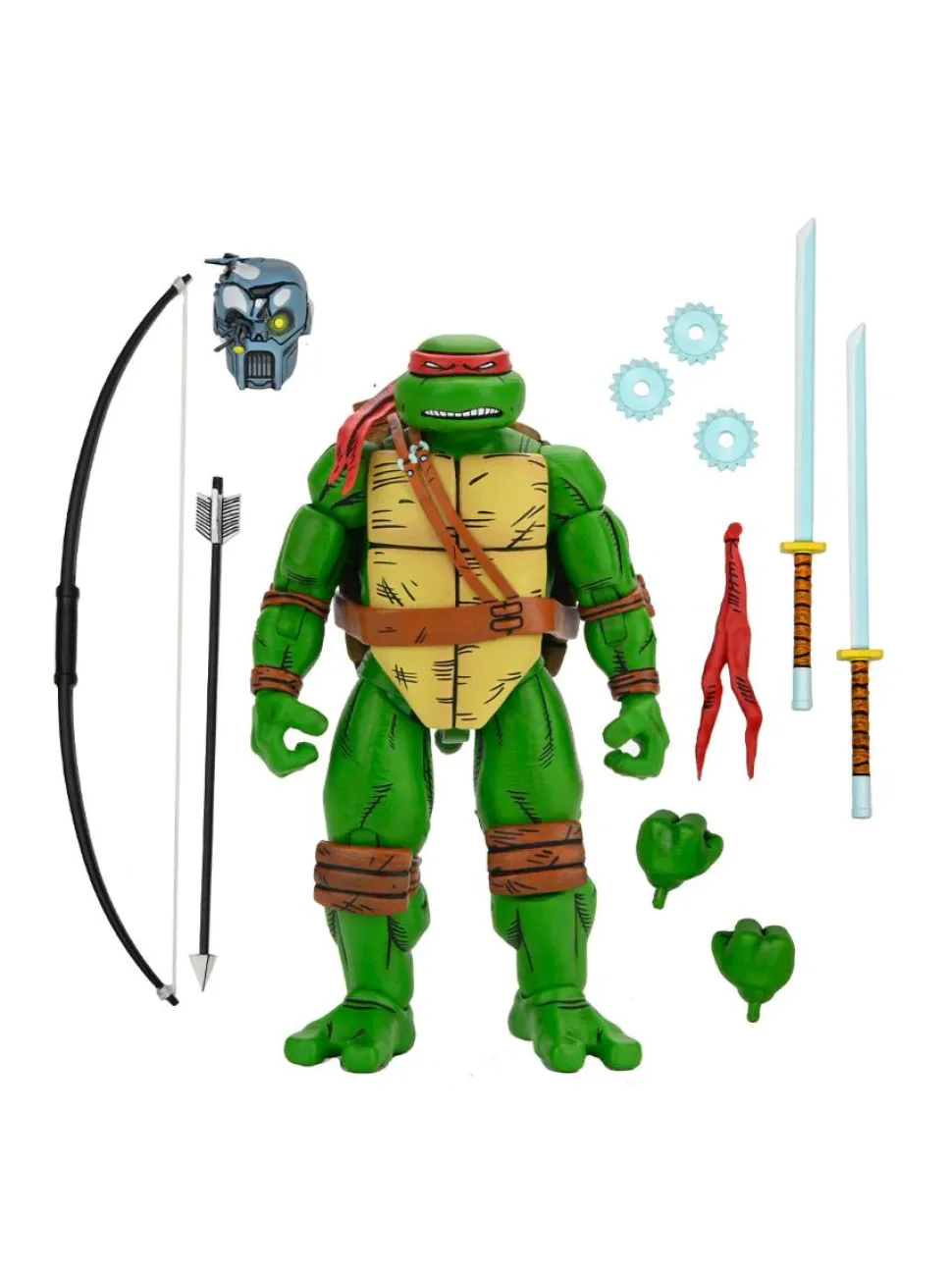 Teenage Mutant Ninja Turtles (1984) - Leonardo (Mirage Comics) 7" Scale Action Figure