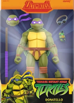 Teenage Mutant Ninja Turtles (2003) - Donatello Ultimates! 7" Scale Action Figure (Wave 12)