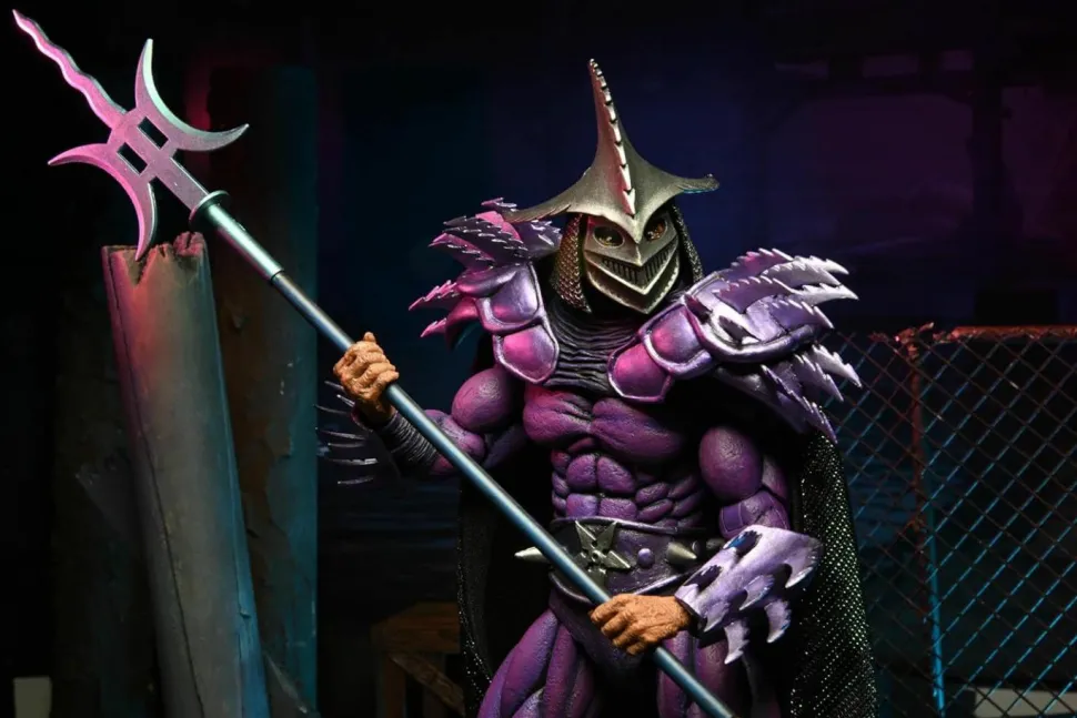 Teenage Mutant Ninja Turtles II: The Secret of the Ooze (1991) - Super Shredder 30th Anniversary Ultimate 7" Scale Action Figure