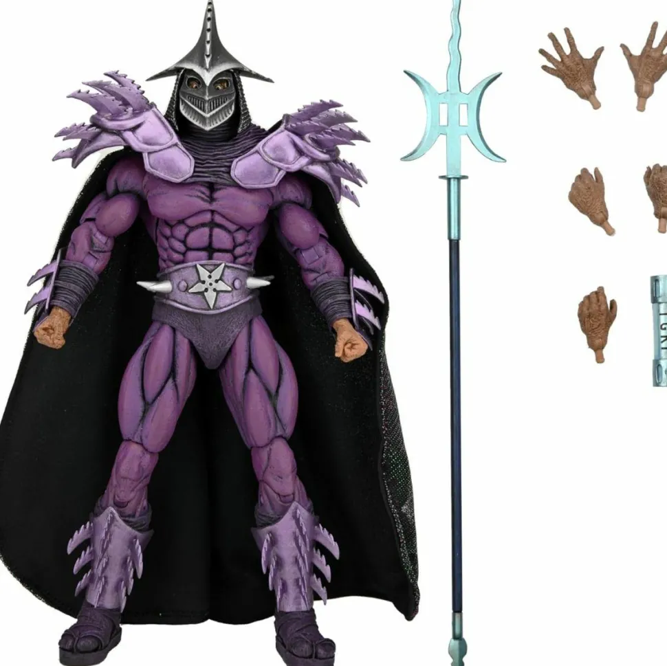 Teenage Mutant Ninja Turtles II: The Secret of the Ooze (1991) - Super Shredder 30th Anniversary Ultimate 7" Scale Action Figure