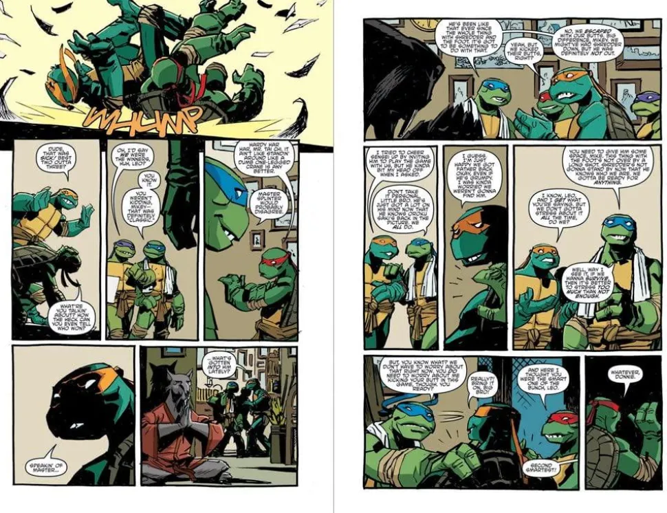Teenage Mutant Ninja Turtles - The IDW Collection Volume 02 Trade Paperback Book