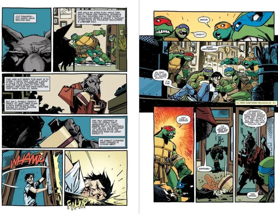 Teenage Mutant Ninja Turtles - The IDW Collection Volume 02 Trade Paperback Book