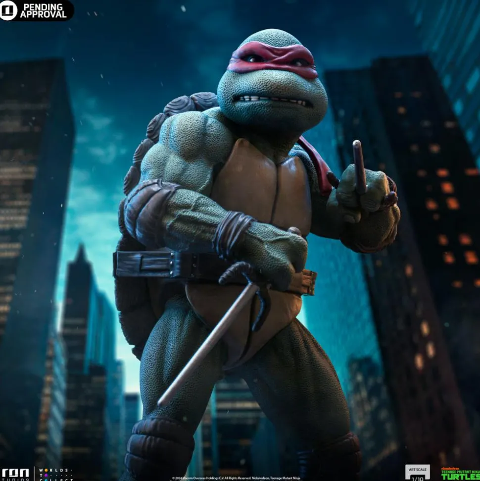 Teenage Mutant Ninja Turtles (1990) - Raphael 1/10th Scale Statue