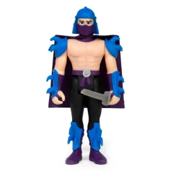 Teenage Mutant Ninja Turtles (1987) - Shredder ReAction 3.75” Action Figure