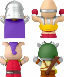 Teenage Mutant Ninja Turtles (1987) - The Foot Clan Fisher-Price Little People Collector Figure 4-Pack