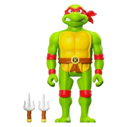Teenage Mutant Ninja Turtles (1987) - Raphael (Toon) ReAction 3.75" Action Figure