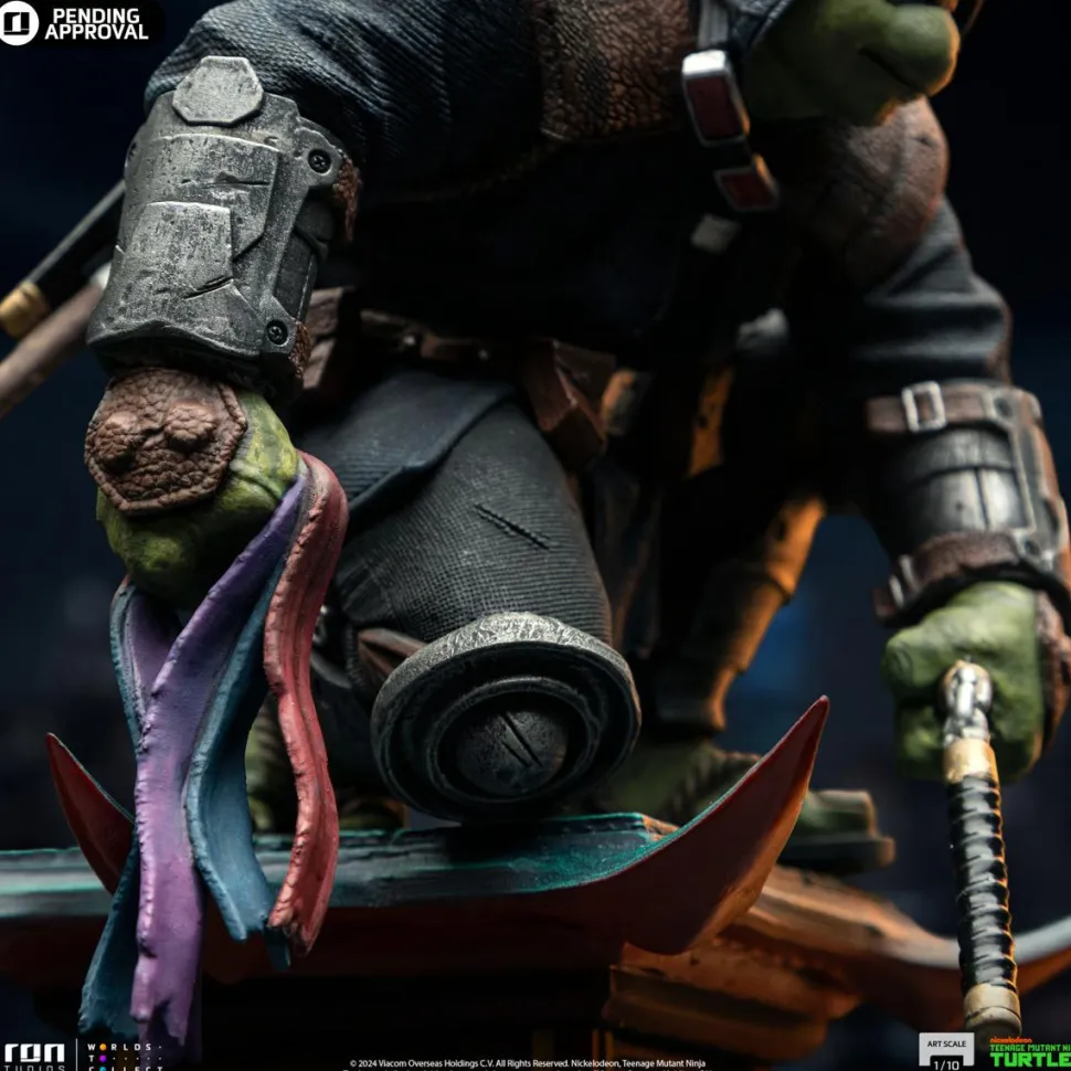 Teenage Mutant Ninja Turtles: The Last Ronin - The Last Ronin 1/10th Scale Statue