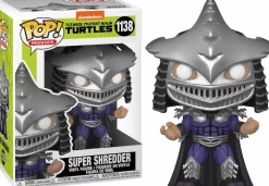 Teenage Mutant Ninja Turtles II: The Secret of the Ooze - Super Shredder Metallic Pop! Vinyl Figure