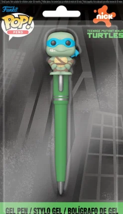 Teenage Mutant Ninja Turtles - Leonardo (Green Ink) Pop! Pen