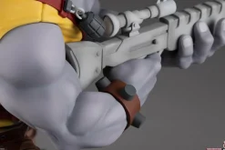 Teenage Mutant Ninja Turtles (1987) - Rocksteady 1/4 Scale Statue