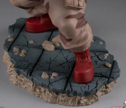 Teenage Mutant Ninja Turtles (1987) - Rocksteady 1/4 Scale Statue