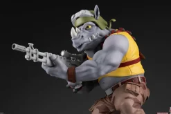 Teenage Mutant Ninja Turtles (1987) - Rocksteady 1/4 Scale Statue