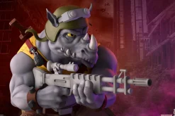 Teenage Mutant Ninja Turtles (1987) - Rocksteady 1/4 Scale Statue