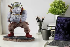Teenage Mutant Ninja Turtles (1987) - Rocksteady 1/4 Scale Statue