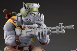 Teenage Mutant Ninja Turtles (1987) - Rocksteady 1/4 Scale Statue