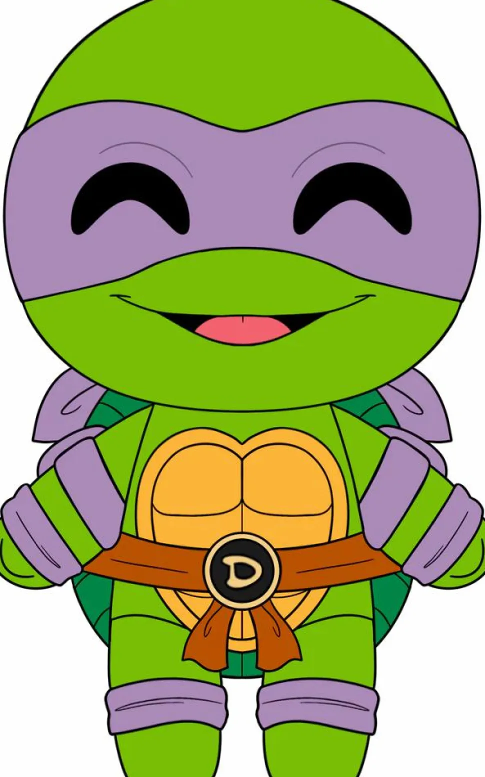 Teenage Mutant Ninja Turtles - Donatello Chibi 9" Plush