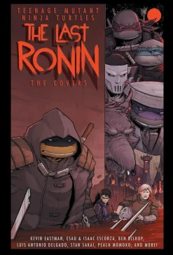 Teenage Mutant Ninja Turtles: The Last Ronin - The Covers Hardcover Book