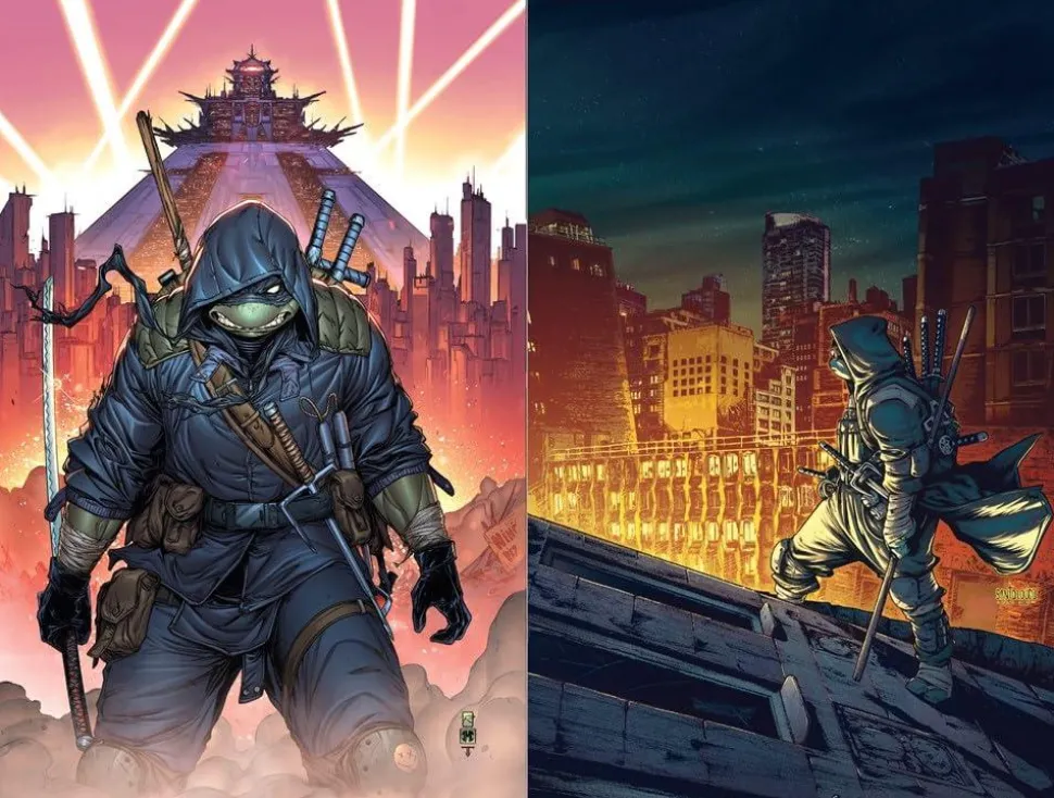 Teenage Mutant Ninja Turtles: The Last Ronin - The Covers Hardcover Book
